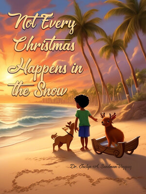 cover image of Not Every Christmas Happens in the Snow